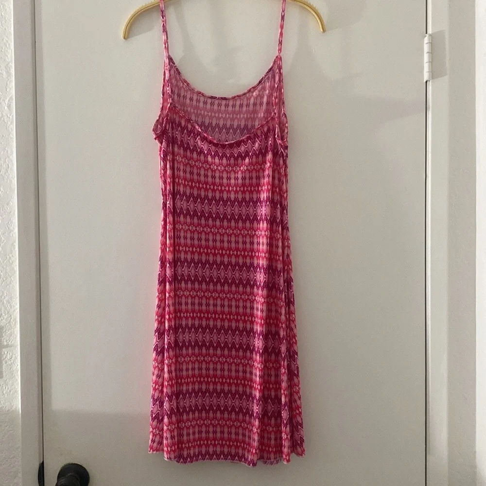 Spaghetti Strap Summer Dress - Picture 2 of 7